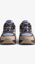 Unisex sneakers-Beige suède/nubuck