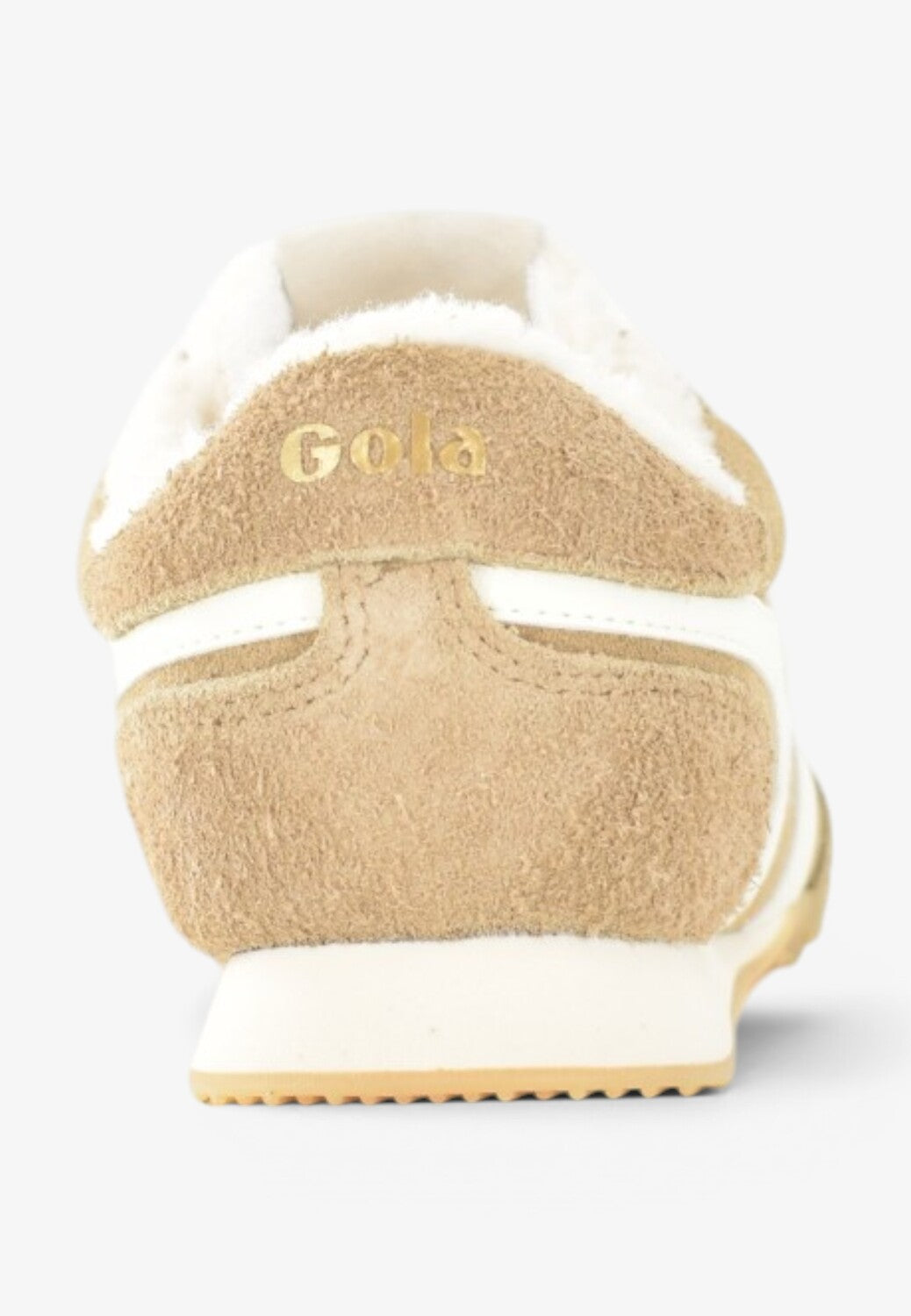 DAMES SPORTIEVE VETERSCHO-Beige suède/nubuck