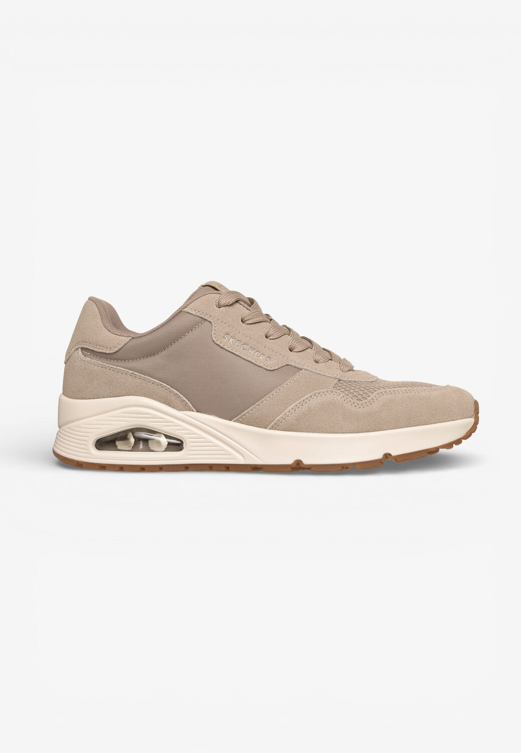 Heren veterschoenen-Beige diversen