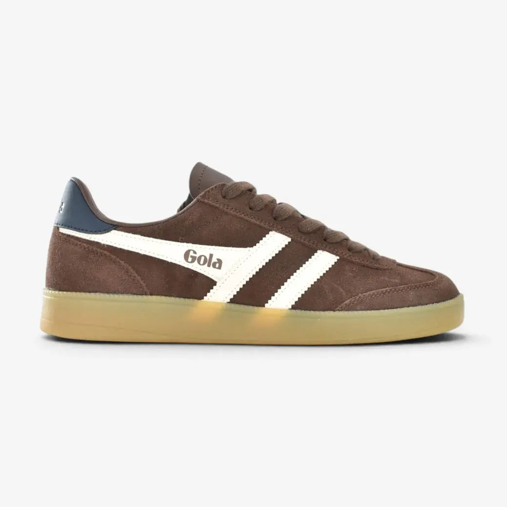 Heren veterschoenen-Bruin combi kleur