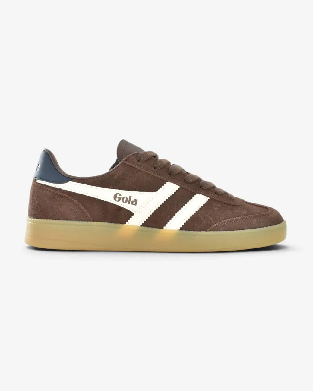 Heren veterschoenen-Bruin combi kleur