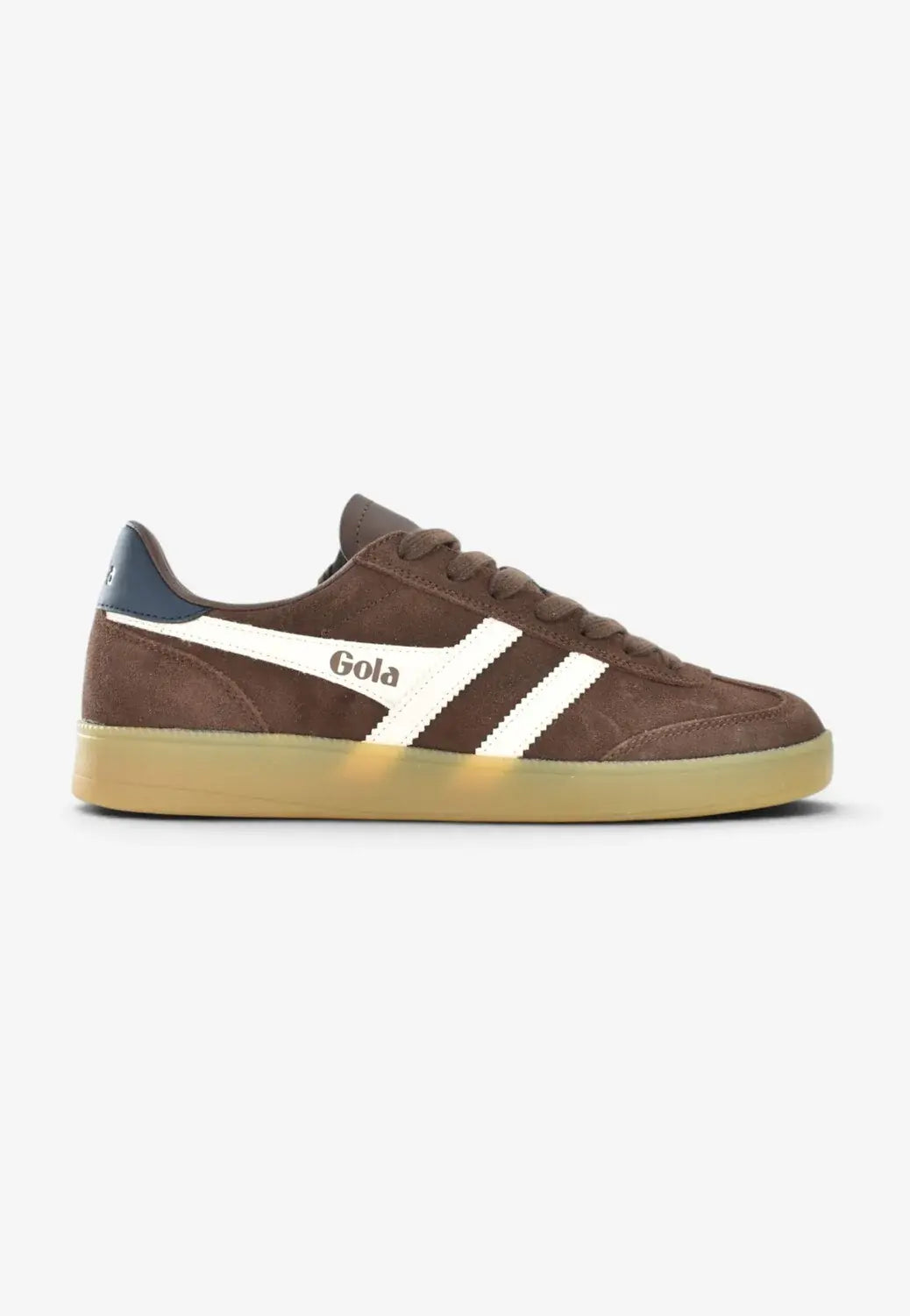 Heren veterschoenen-Bruin combi kleur