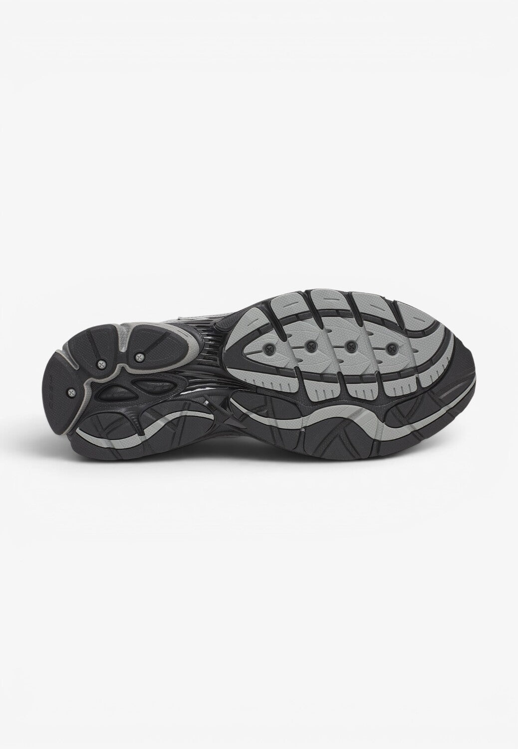 Heren veterschoenen-Zwart combi kleur