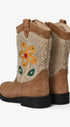 Shoesme Enkellaarsjes NW23W006-D Bruin - Afbeelding 2