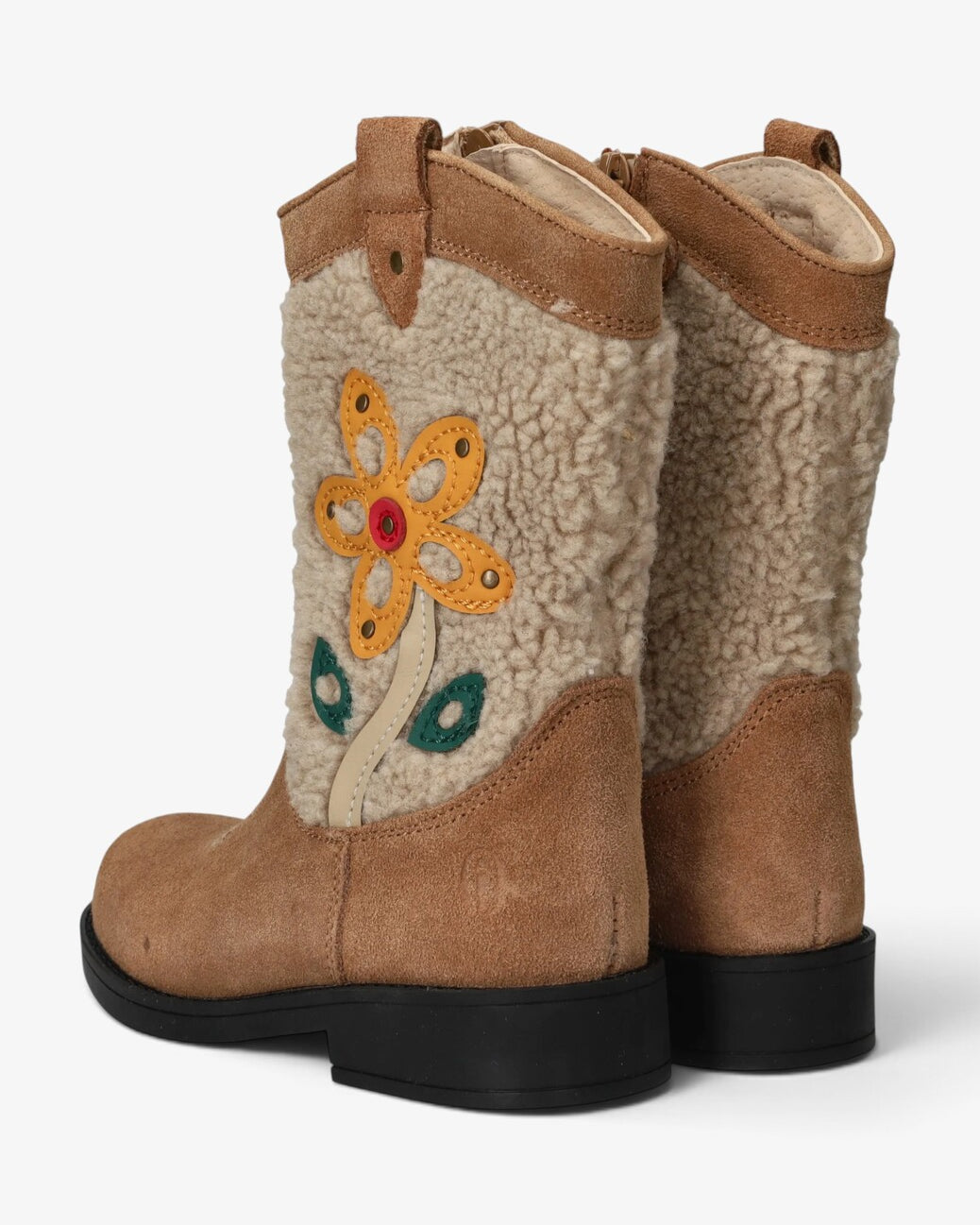Shoesme Enkellaarsjes NW23W006-D Bruin - Afbeelding 2