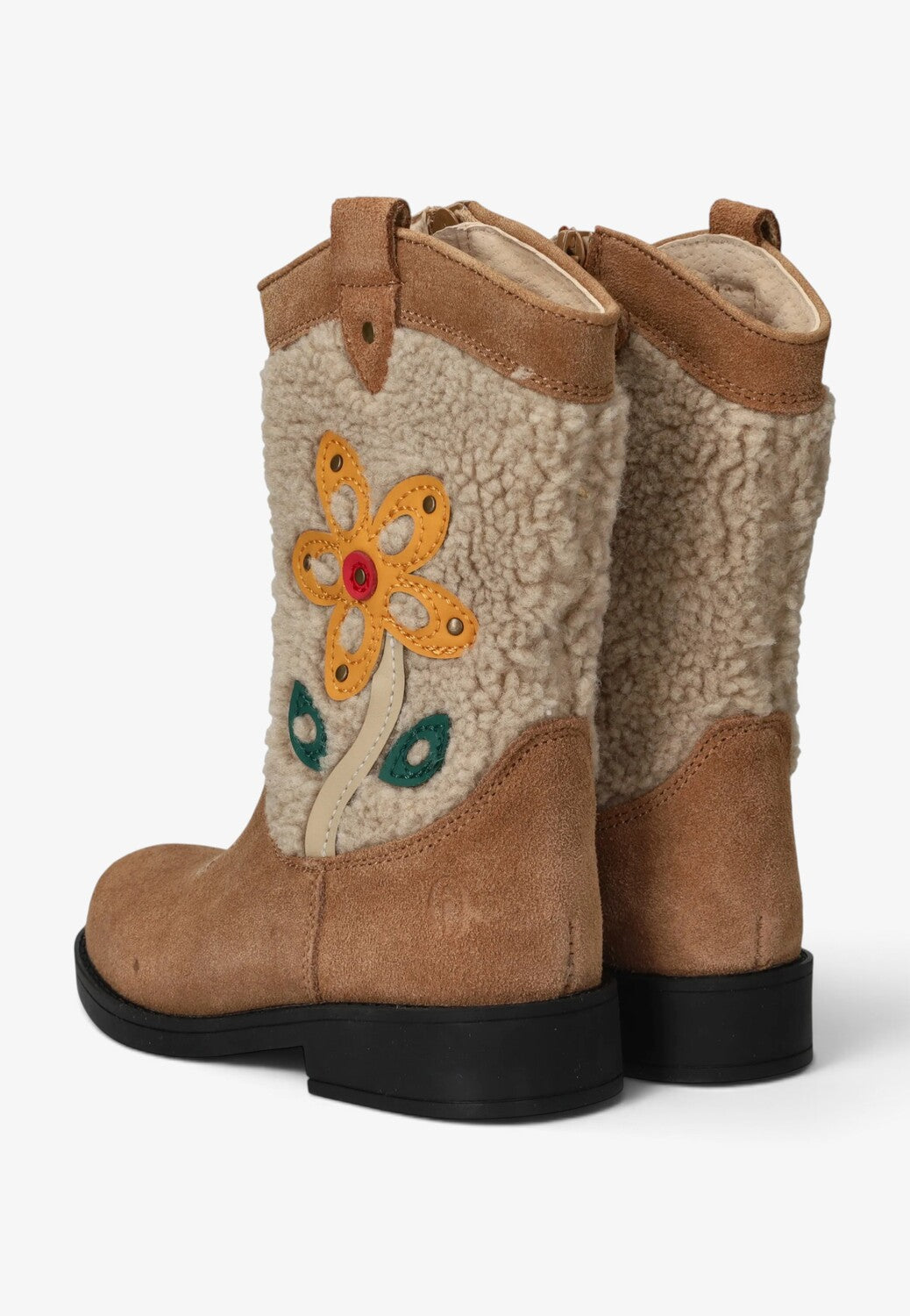 Shoesme Enkellaarsjes NW23W006-D Bruin - Afbeelding 2