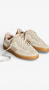 DAMES SPORTIEVE VETERSCHO-Beige suède/nubuck