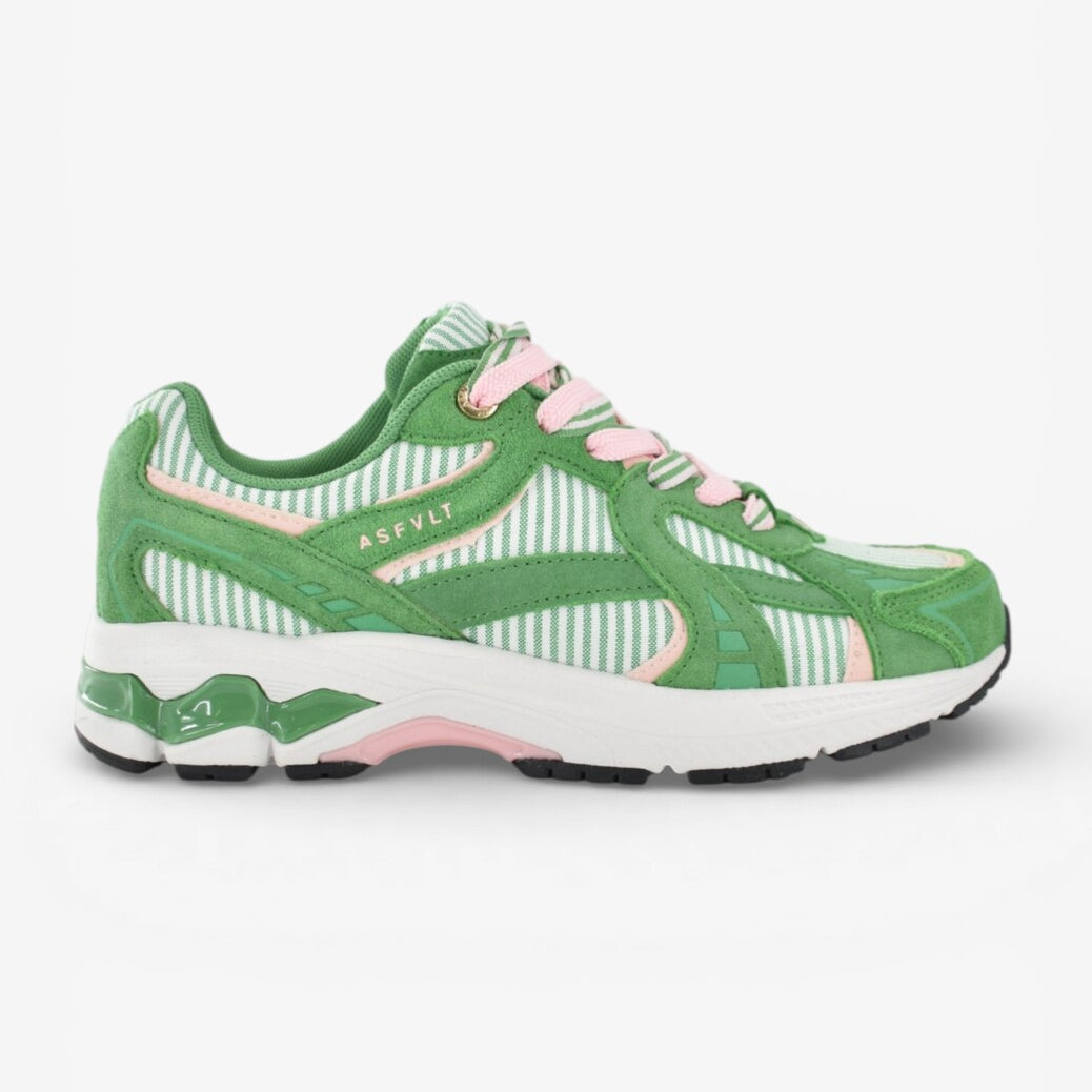 DAMES SPORTIEVE VETERSCHO-Groen combi kleur