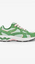 DAMES SPORTIEVE VETERSCHO-Groen combi kleur