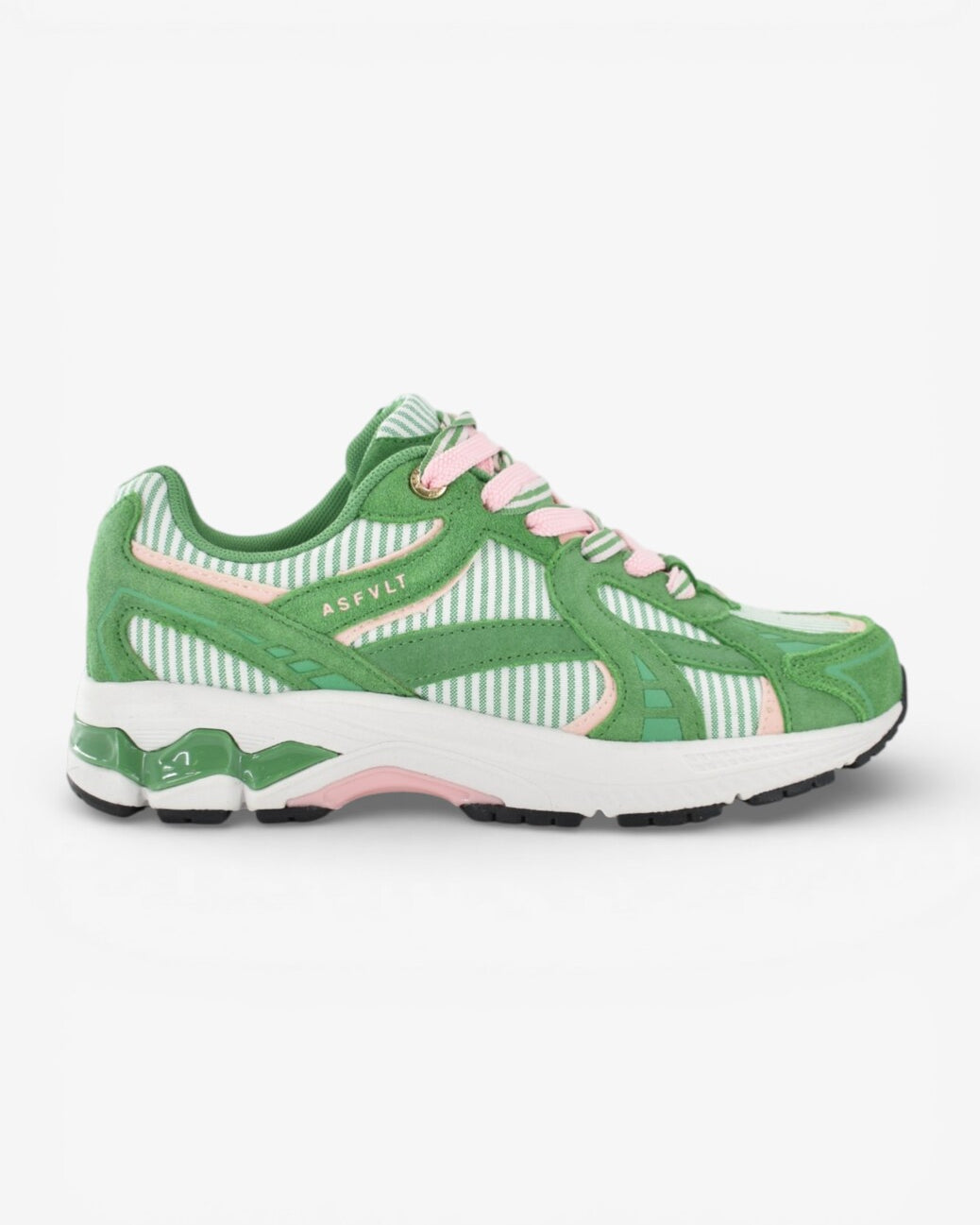 DAMES SPORTIEVE VETERSCHO-Groen combi kleur