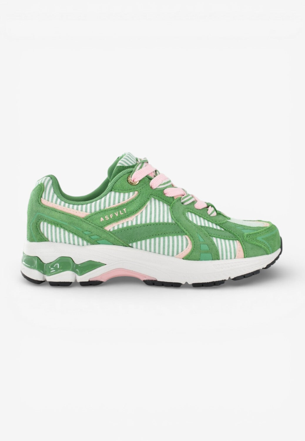 DAMES SPORTIEVE VETERSCHO-Groen combi kleur