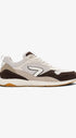 Heren veterschoenen-Beige combi kleur
