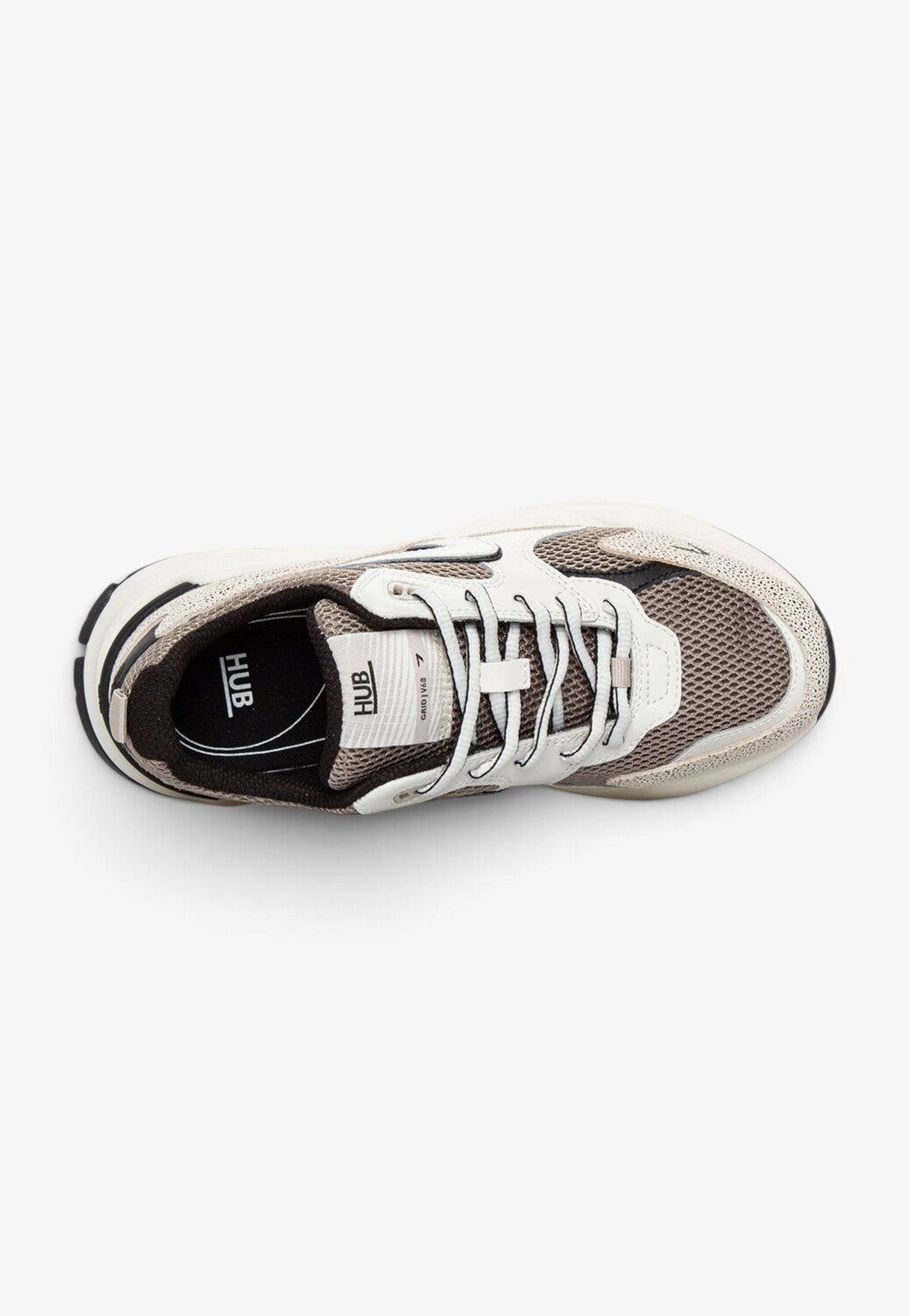DAMES SPORTIEVE VETERSCHO-Beige combi kleur