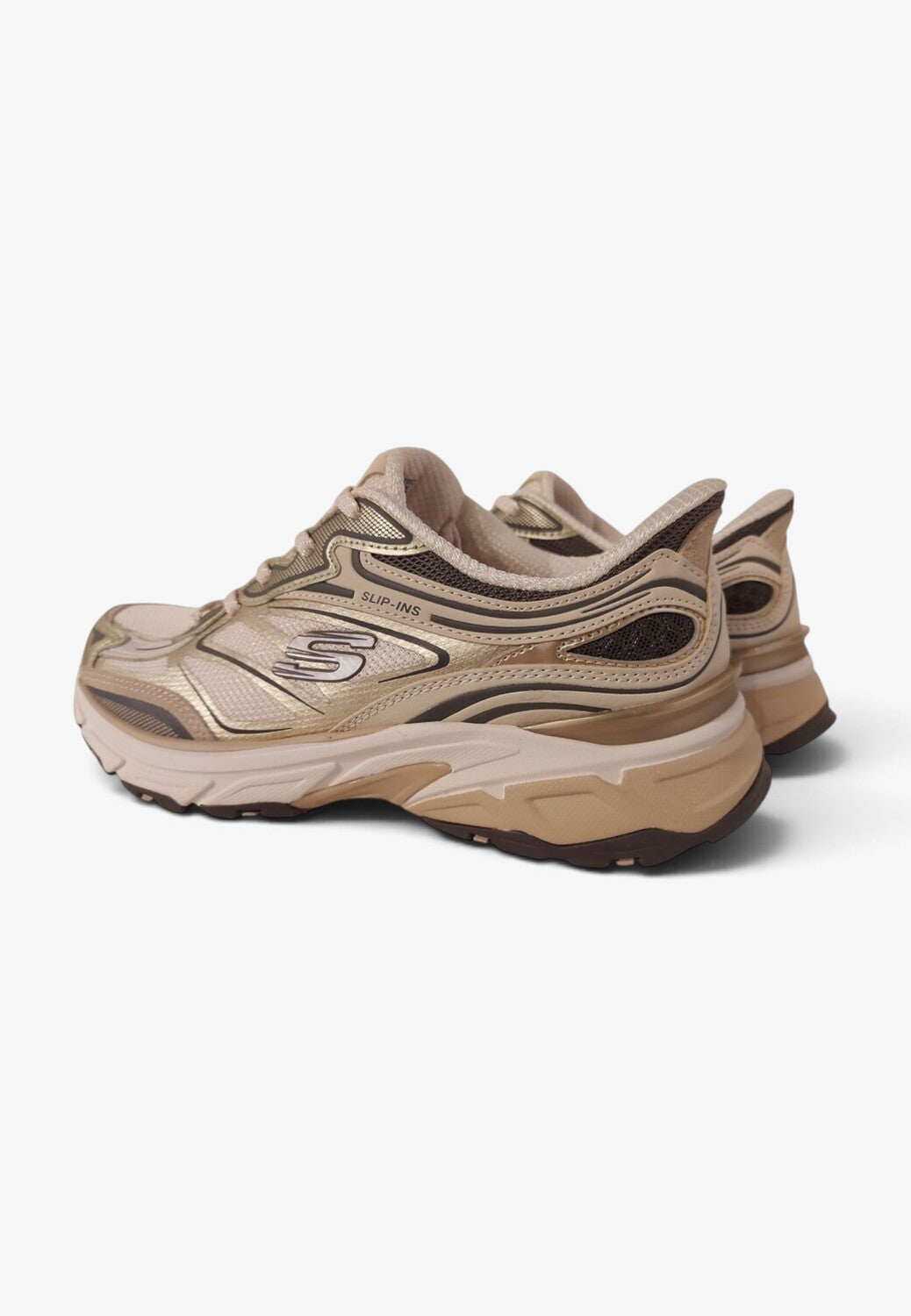 DAMES SPORTIEVE VETERSCHO-Beige diversen