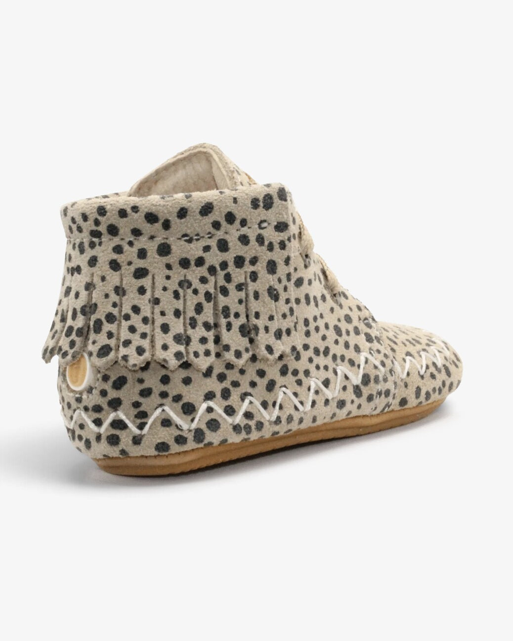 Shoesme Veterschoentjes BABY-PROOF Beige - Afbeelding 2