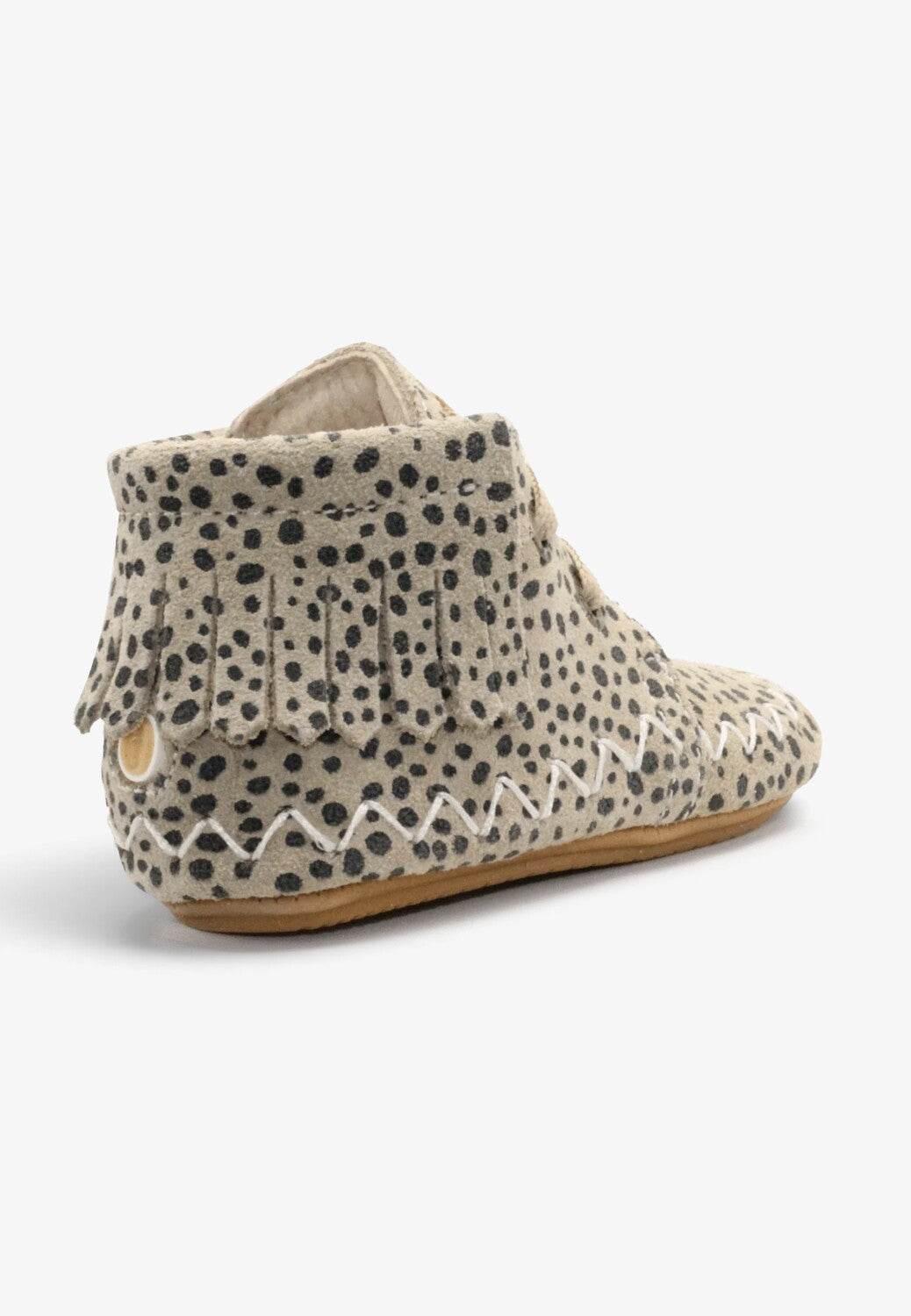 Shoesme Veterschoentjes BABY-PROOF Beige - Afbeelding 2