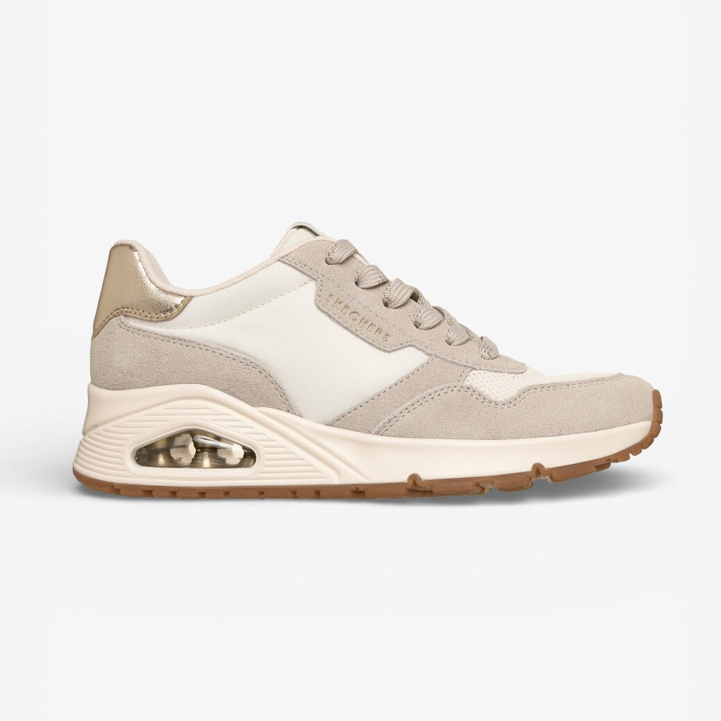 DAMES SPORTIEVE VETERSCHO-Beige combi kleur