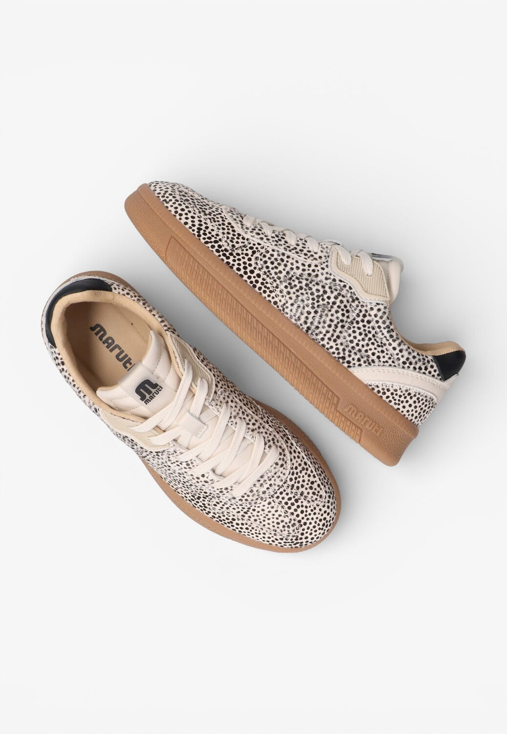 DAMES SPORTIEVE VETERSCHO-Beige combi kleur