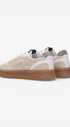 DAMES SPORTIEVE VETERSCHO-Beige suède/nubuck
