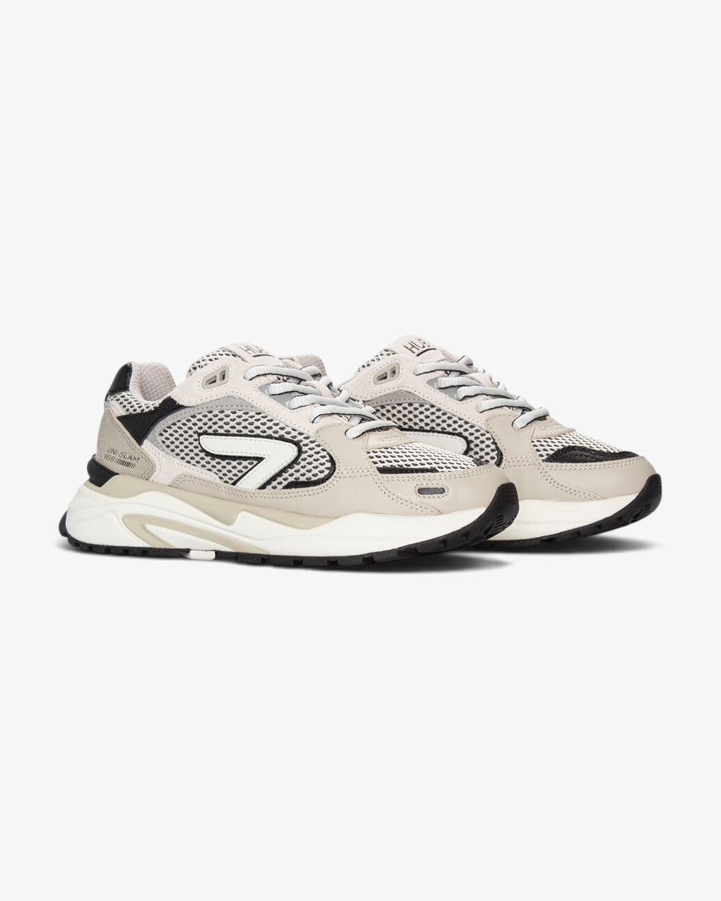DAMES SPORTIEVE VETERSCHO-Beige combi kleur