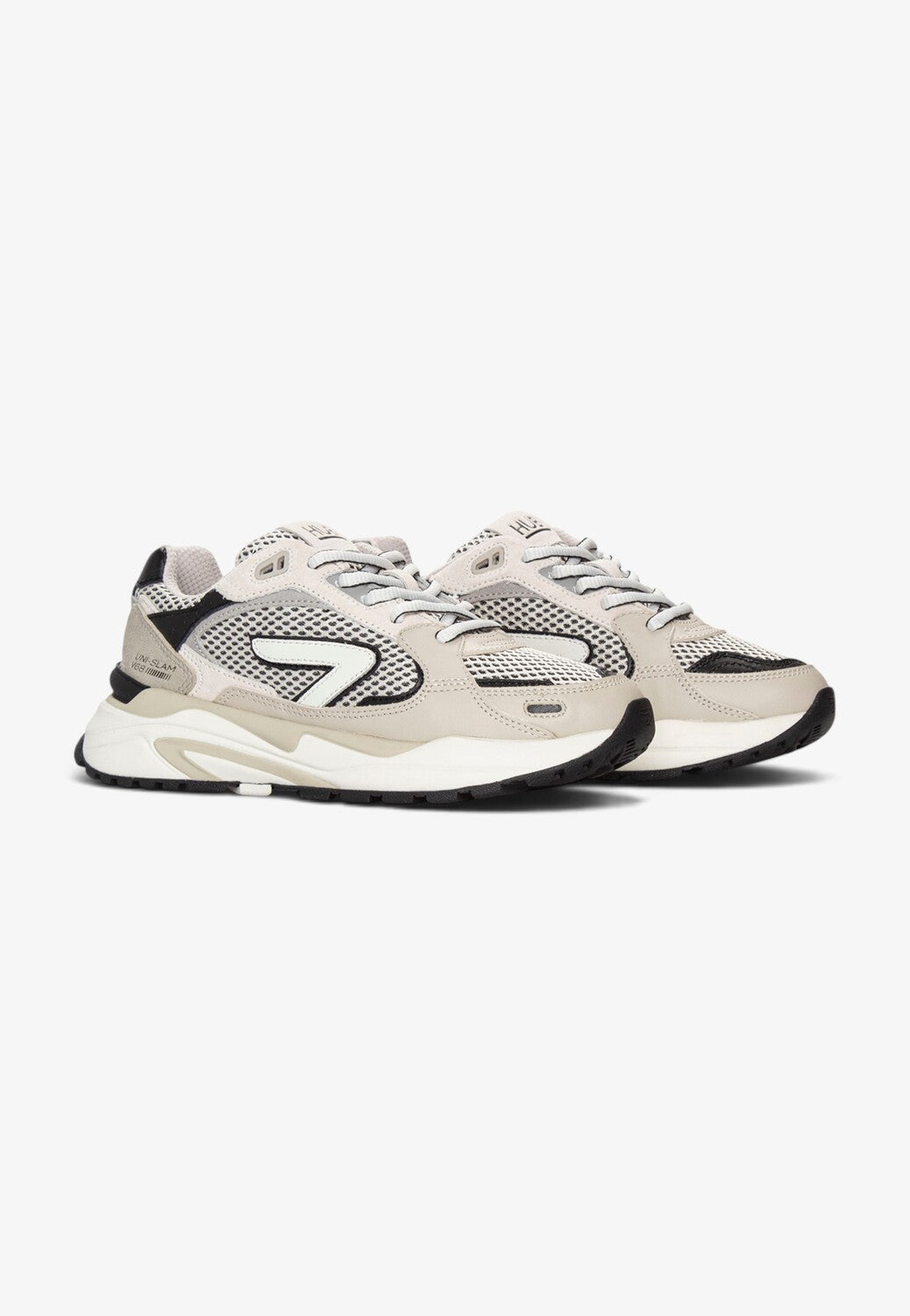 DAMES SPORTIEVE VETERSCHO-Beige combi kleur