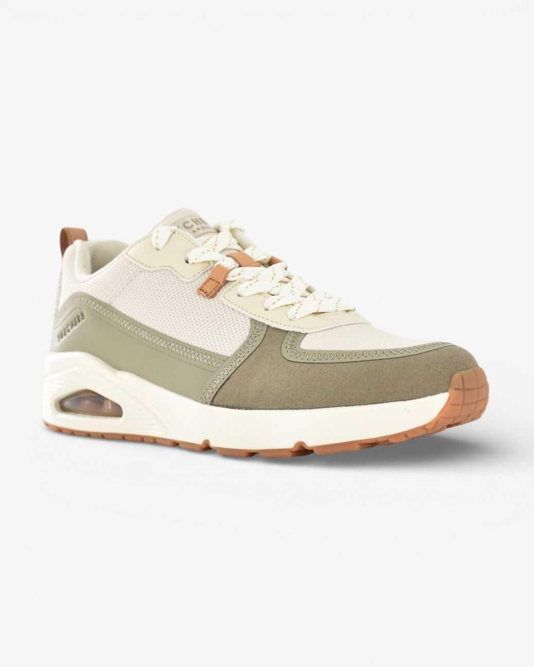 Heren veterschoenen-Beige diversen