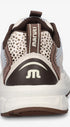 DAMES SPORTIEVE VETERSCHO-Beige combi kleur