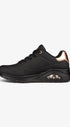 Skechers Sneakers Uno Zwart - Afbeelding 5