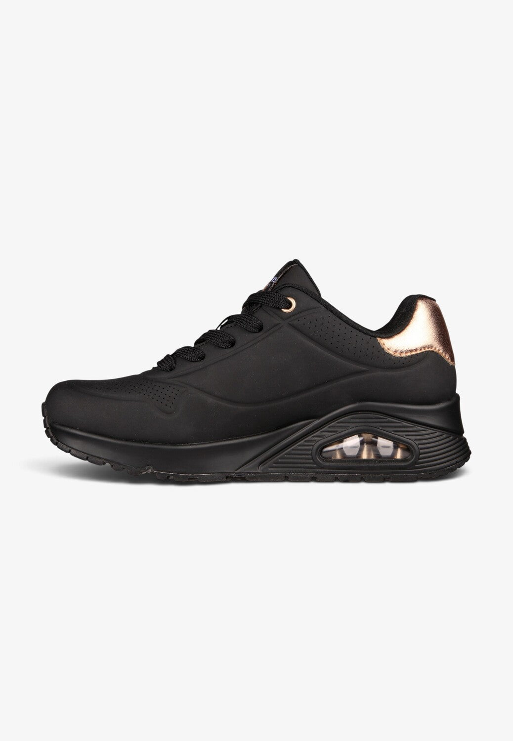 Skechers Sneakers Uno Zwart - Afbeelding 5