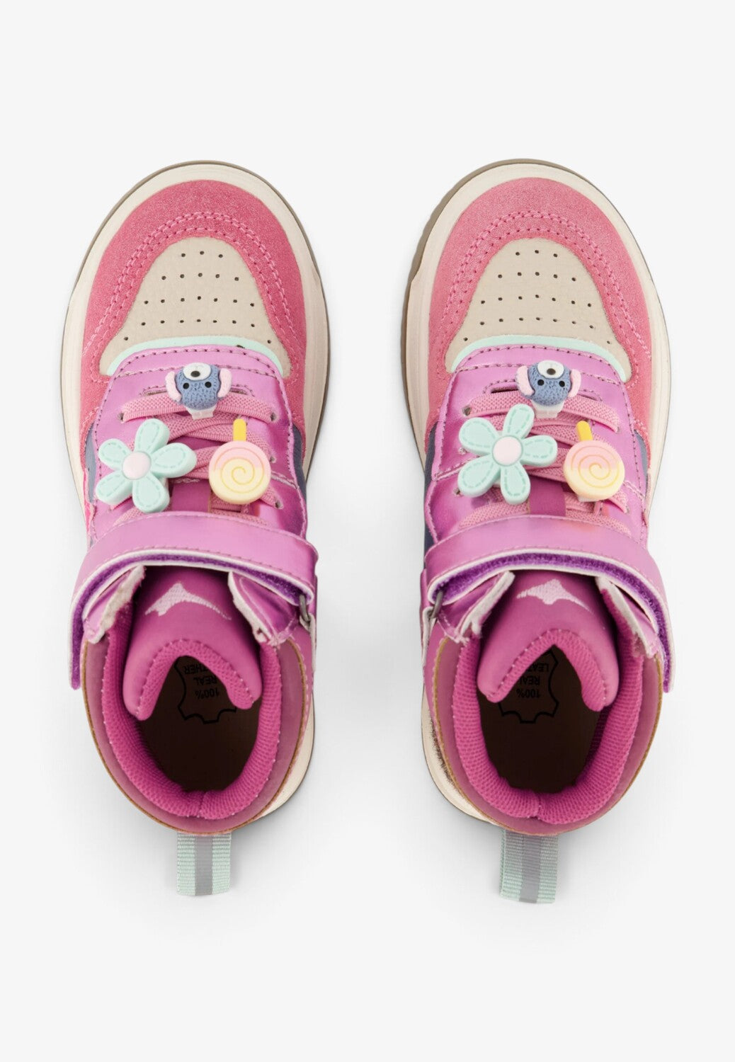 Shoesme Sneakers NO25W100-E Roze - Afbeelding 4