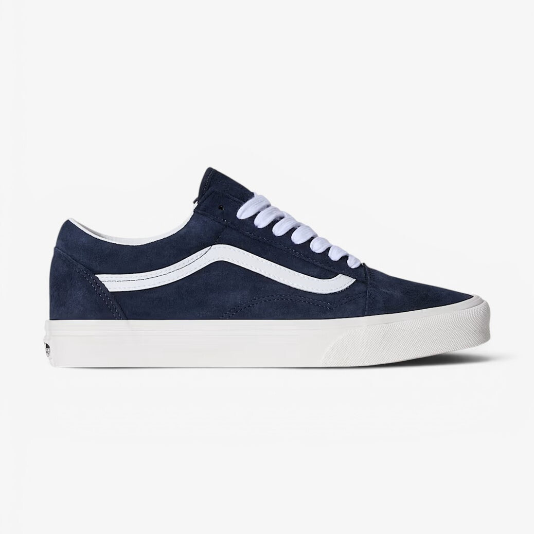 DAMES SPORTIEVE VETERSCHO-Blauw suède/nubuck