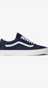 DAMES SPORTIEVE VETERSCHO-Blauw suède/nubuck