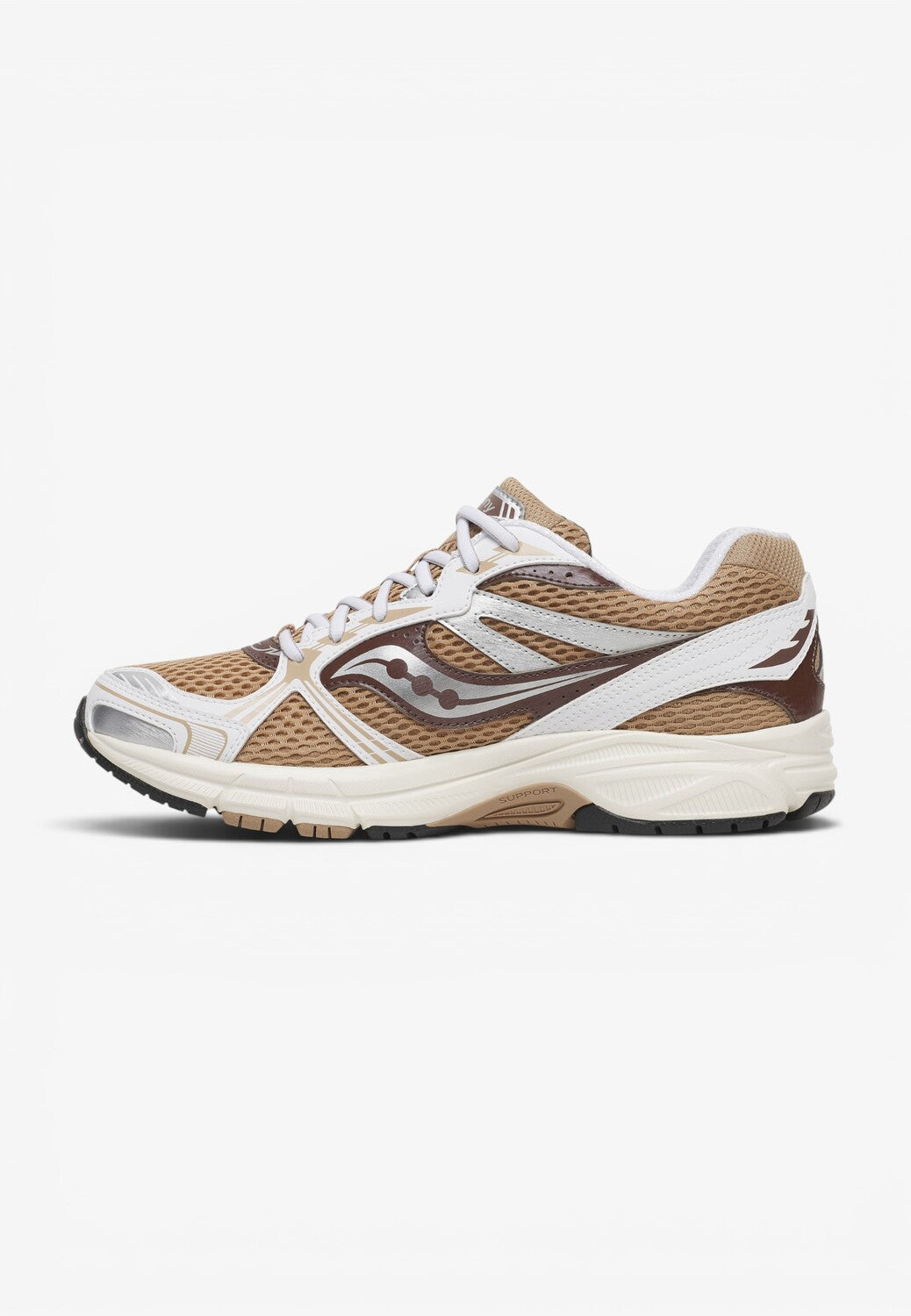 DAMES SPORTIEVE VETERSCHO-Bruin combi kleur