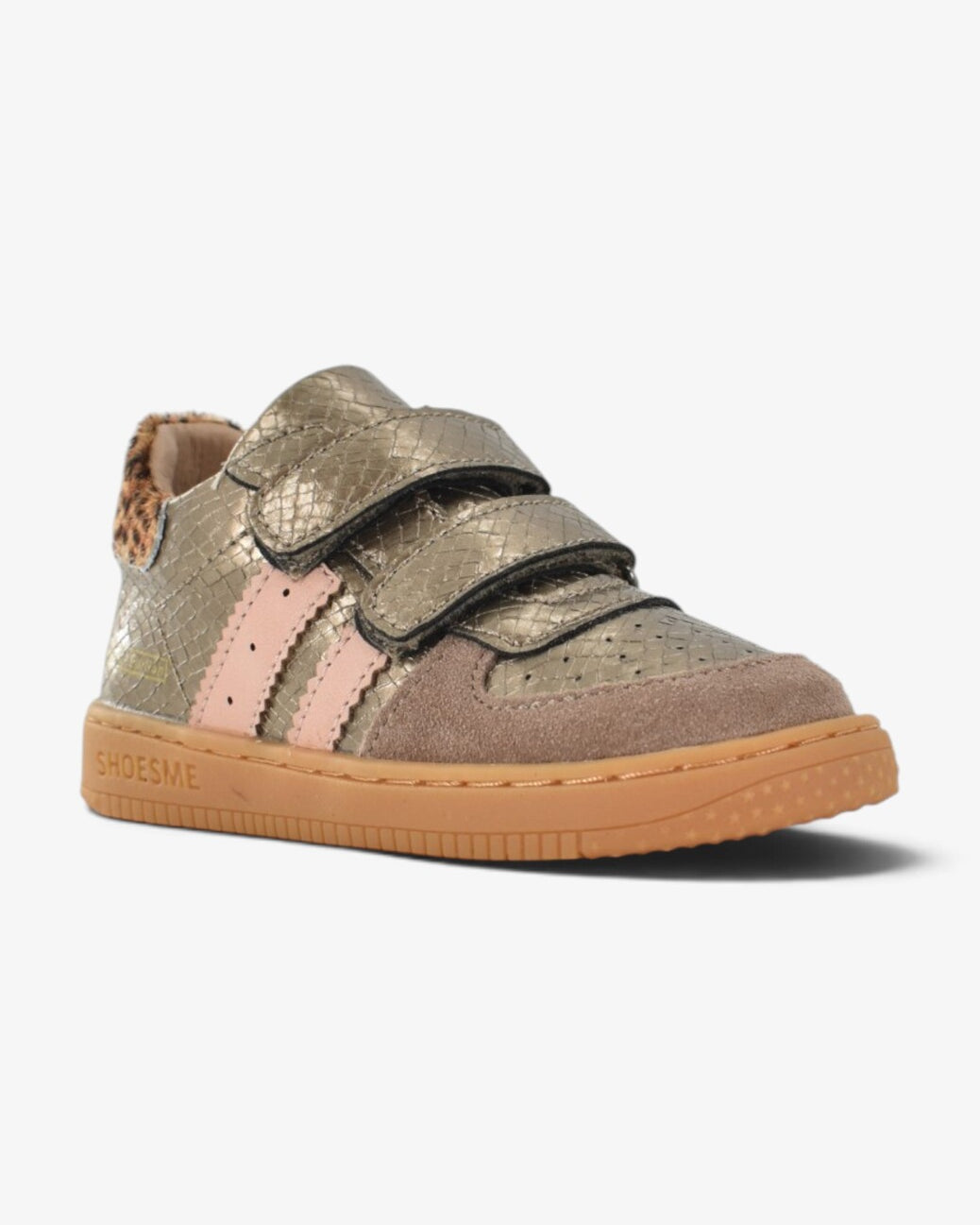 Shoesme Sneakers BN26W001-D Brons - Afbeelding 2