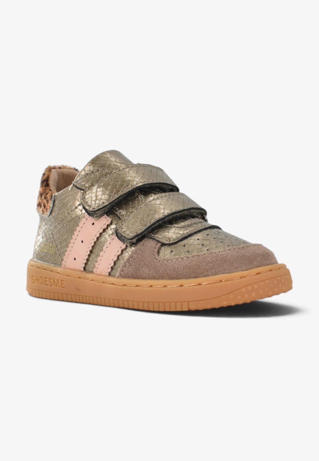 Shoesme Sneakers BN26W001-D Brons - Afbeelding 2