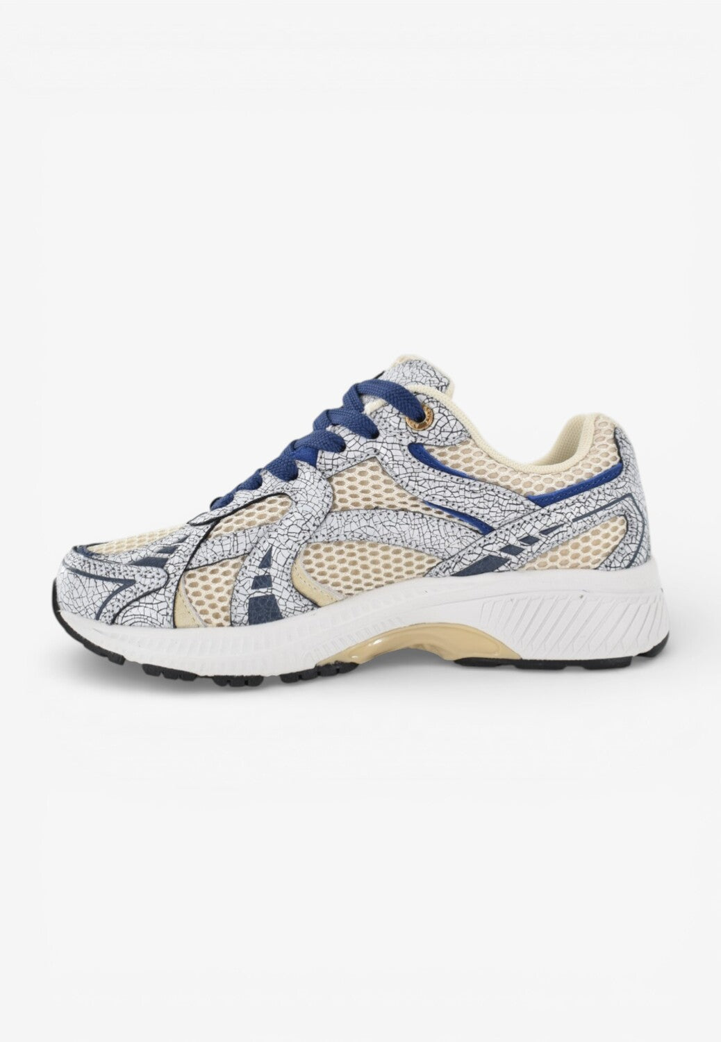 DAMES SPORTIEVE VETERSCHO-Blauw combi kleur
