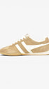 DAMES SPORTIEVE VETERSCHO-Beige suède/nubuck