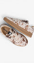 DAMES SPORTIEVE VETERSCHO-Beige combi kleur
