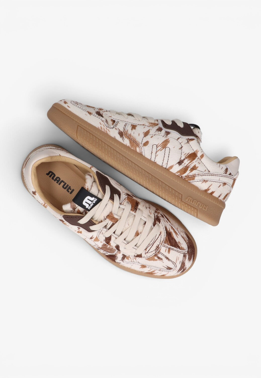 DAMES SPORTIEVE VETERSCHO-Beige combi kleur