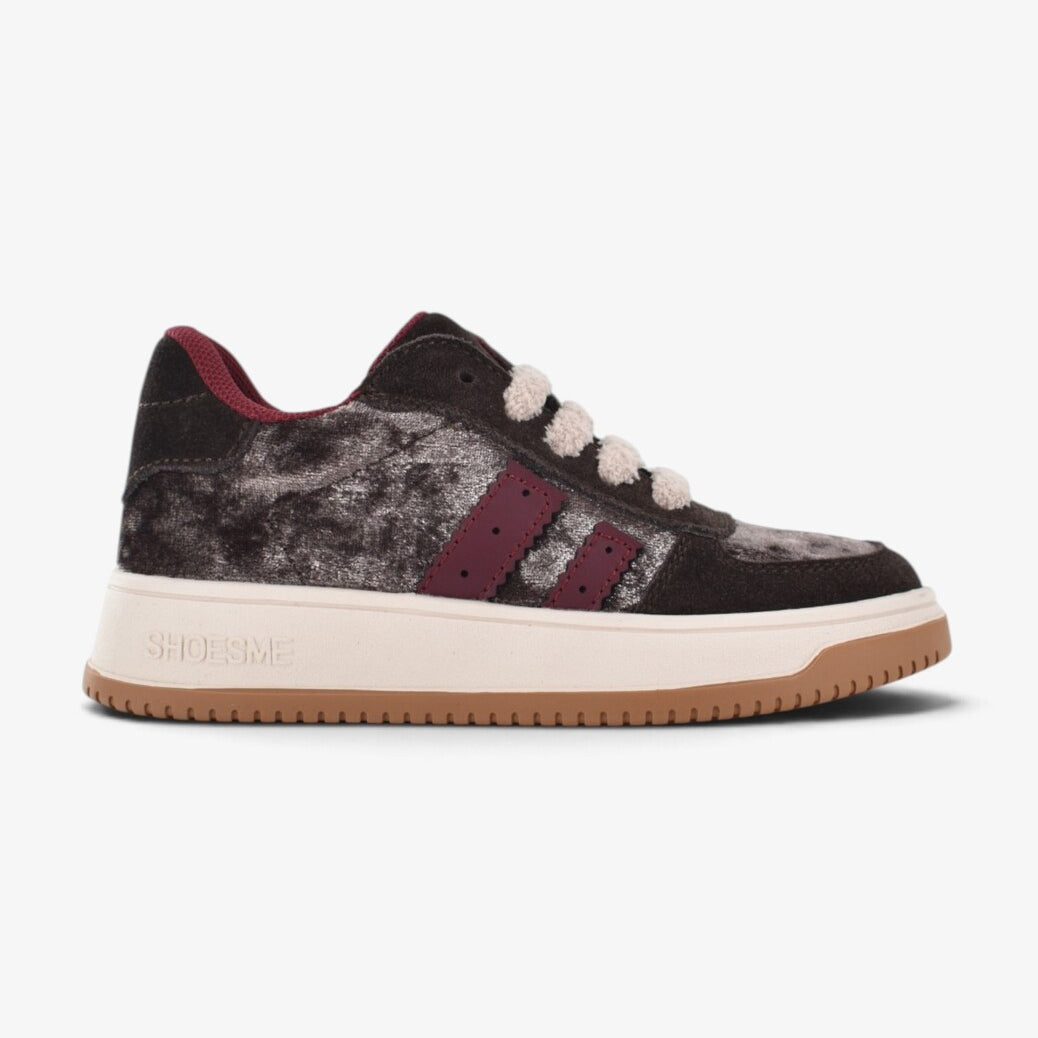 Shoesme Sneakers NO26W016-F Bruin - Afbeelding 1