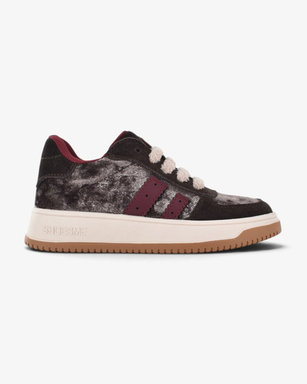 Shoesme Sneakers NO26W016-F Bruin - Afbeelding 1