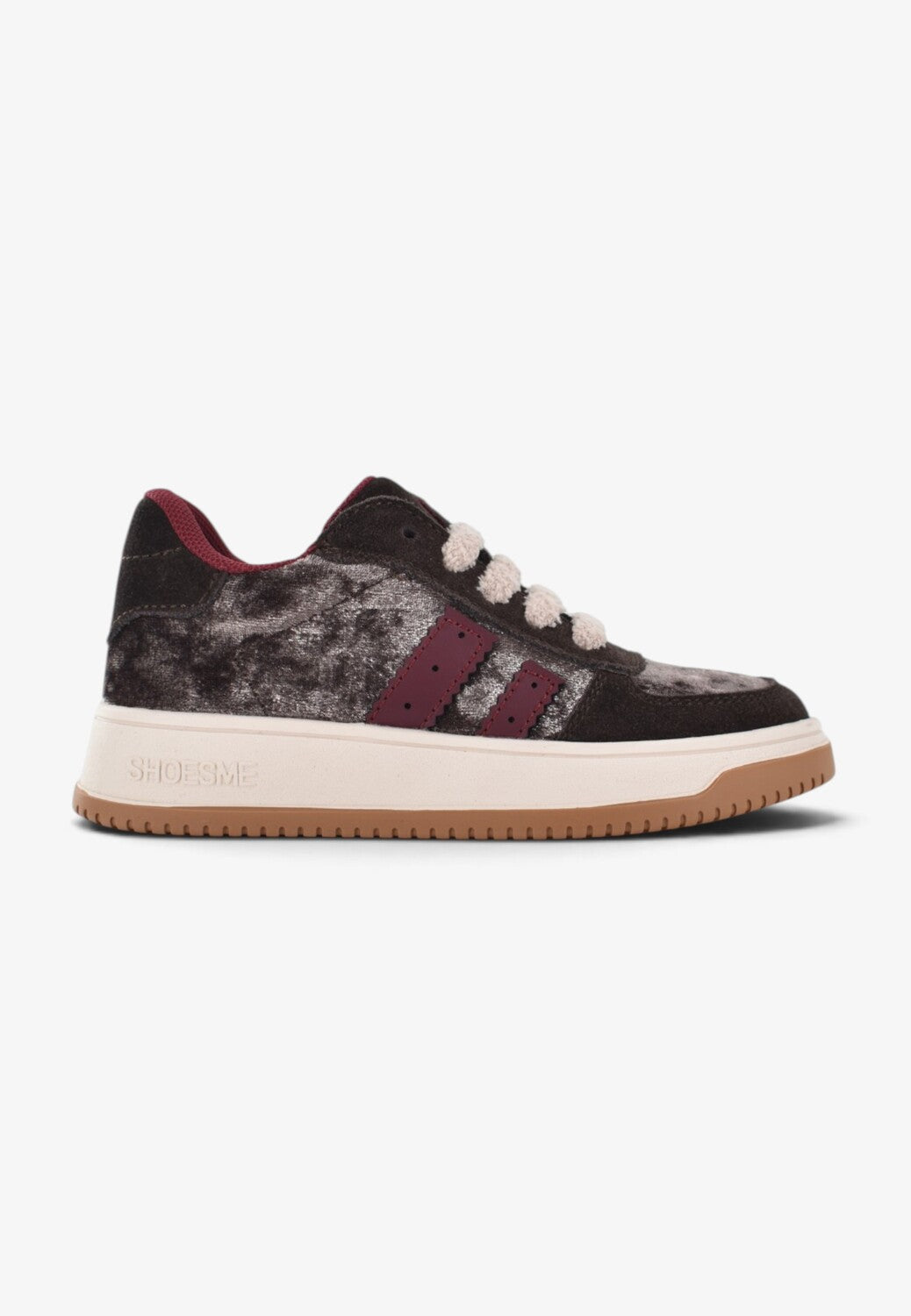Shoesme Sneakers NO26W016-F Bruin - Afbeelding 1
