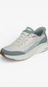 DAMES SPORTIEVE VETERSCHO-Groen combi kleur