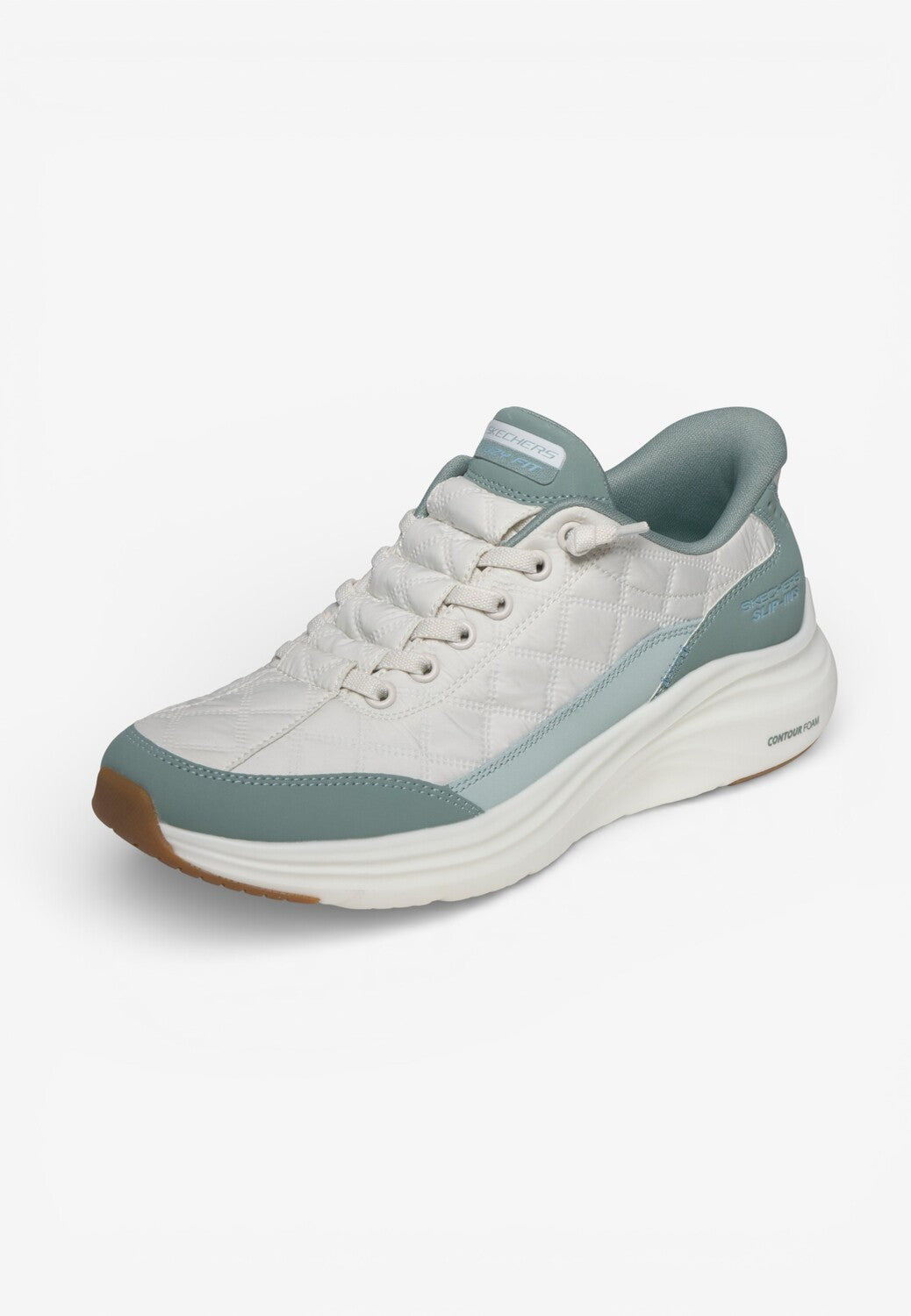 DAMES SPORTIEVE VETERSCHO-Groen combi kleur