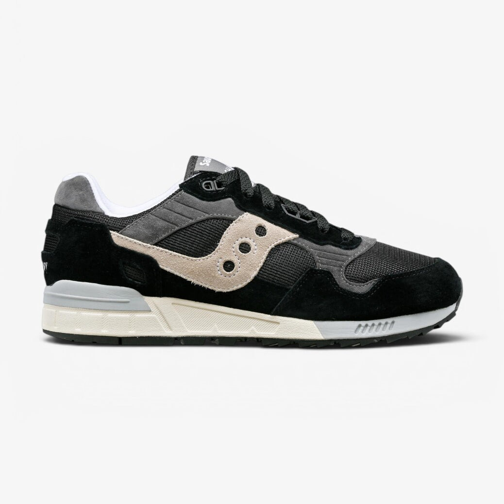 Heren veterschoenen-Zwart suède