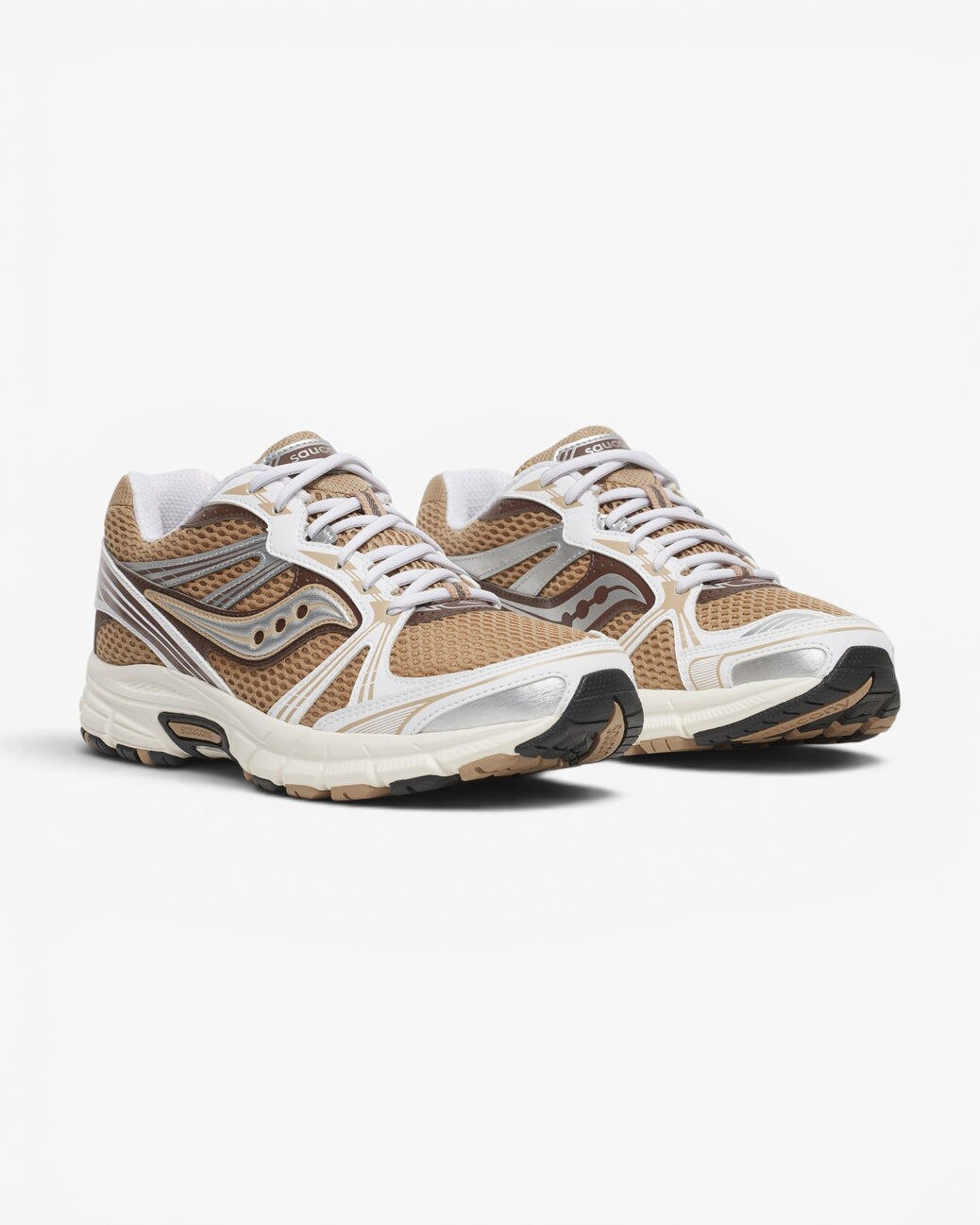 DAMES SPORTIEVE VETERSCHO-Bruin combi kleur