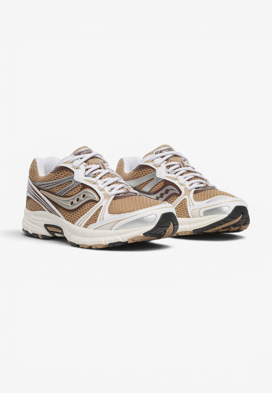 DAMES SPORTIEVE VETERSCHO-Bruin combi kleur