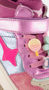 Shoesme Sneakers NO25W100-E Roze - Afbeelding 6