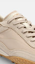 DAMES SPORTIEVE VETERSCHO-Beige suède/nubuck