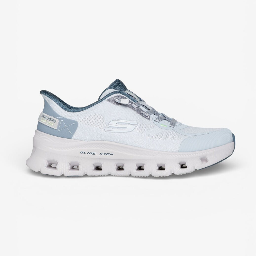 DAMES SPORTIEVE VETERSCHO-Blauw combi kleur